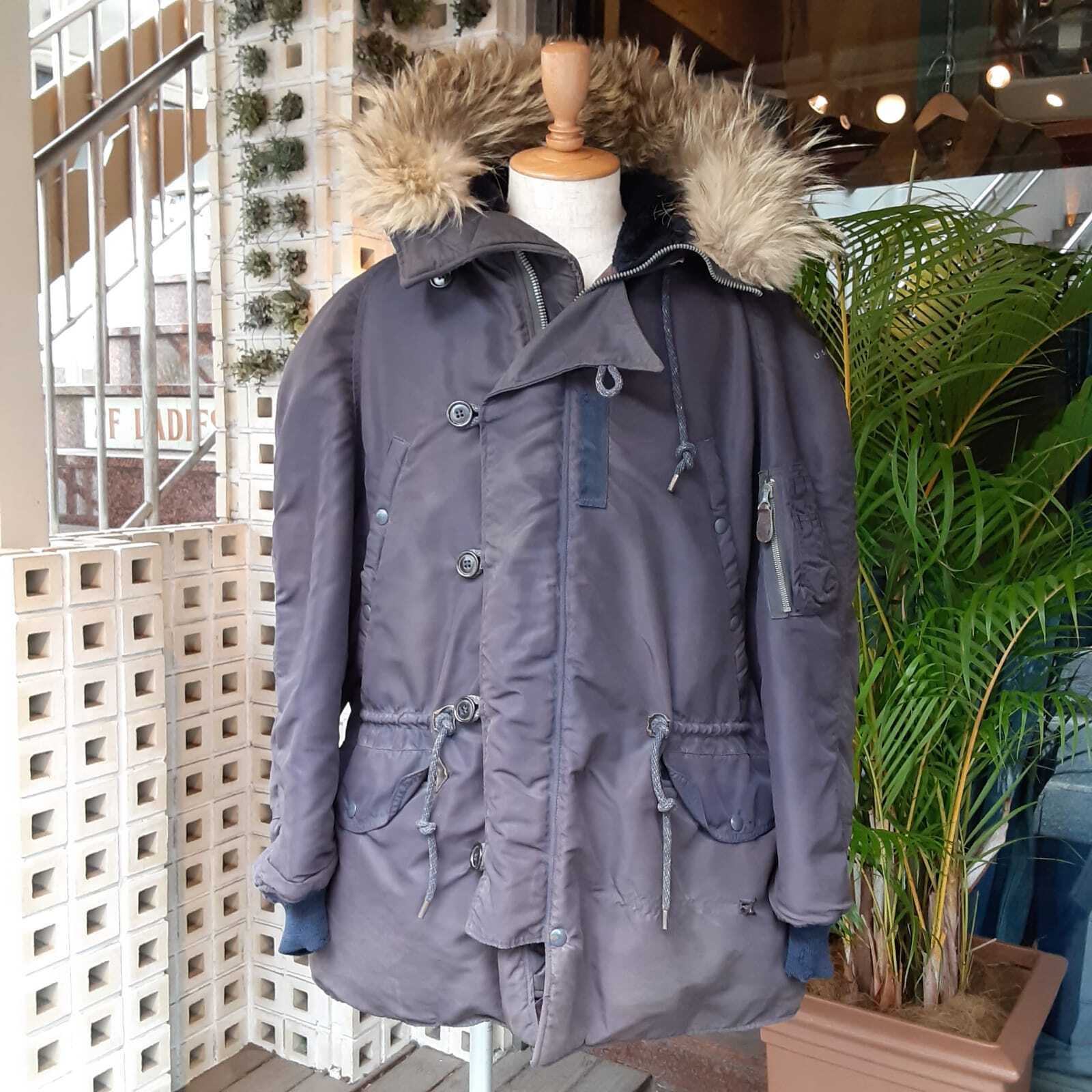 50s USAF(米空軍) N-3A Air Crew Jacket, 実物 50s USAF(米空軍) N-3A Air Crew Jacket, 実物