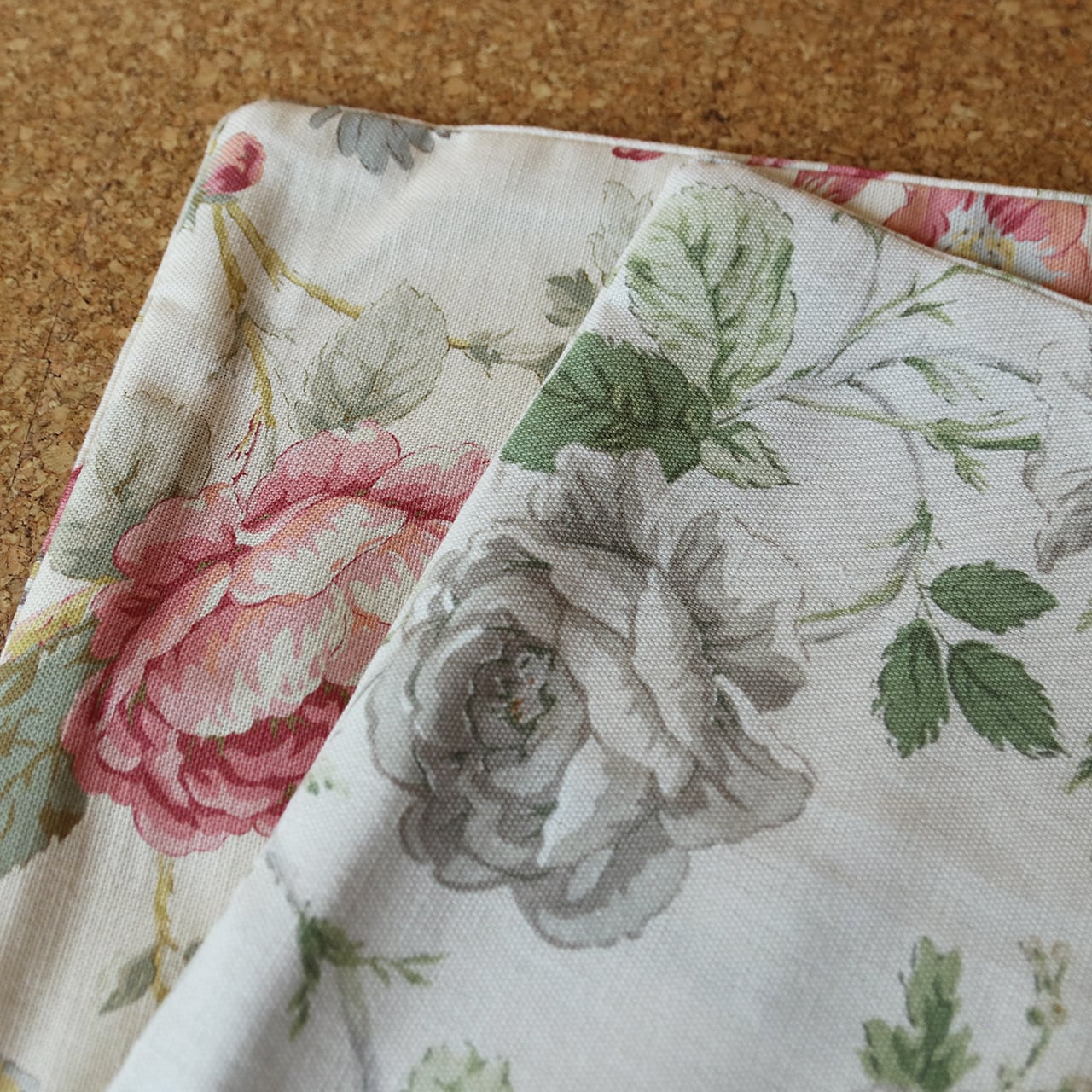 COLONIAL CHECK】即納品／クッションカバー／コロニアルチェック