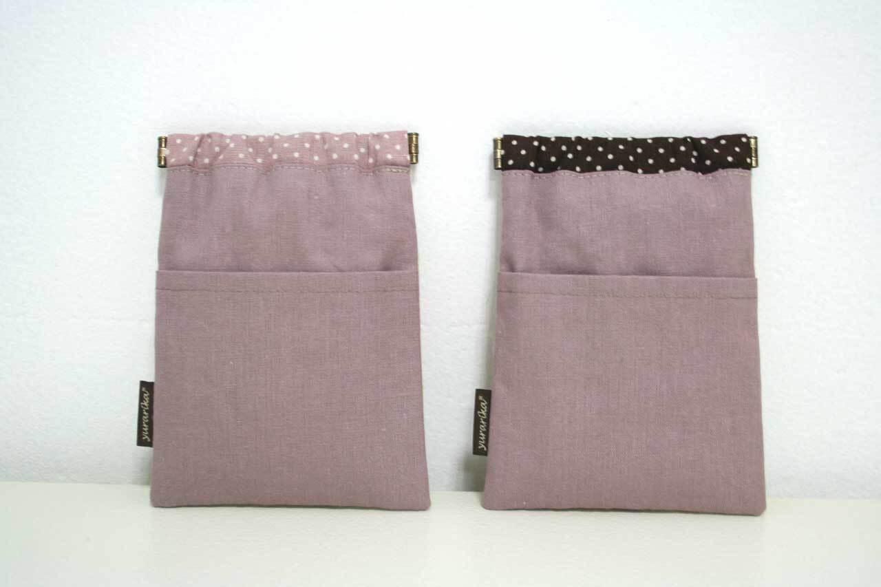 型紙】pa083/バネ口金のティッシュケース | yurarika