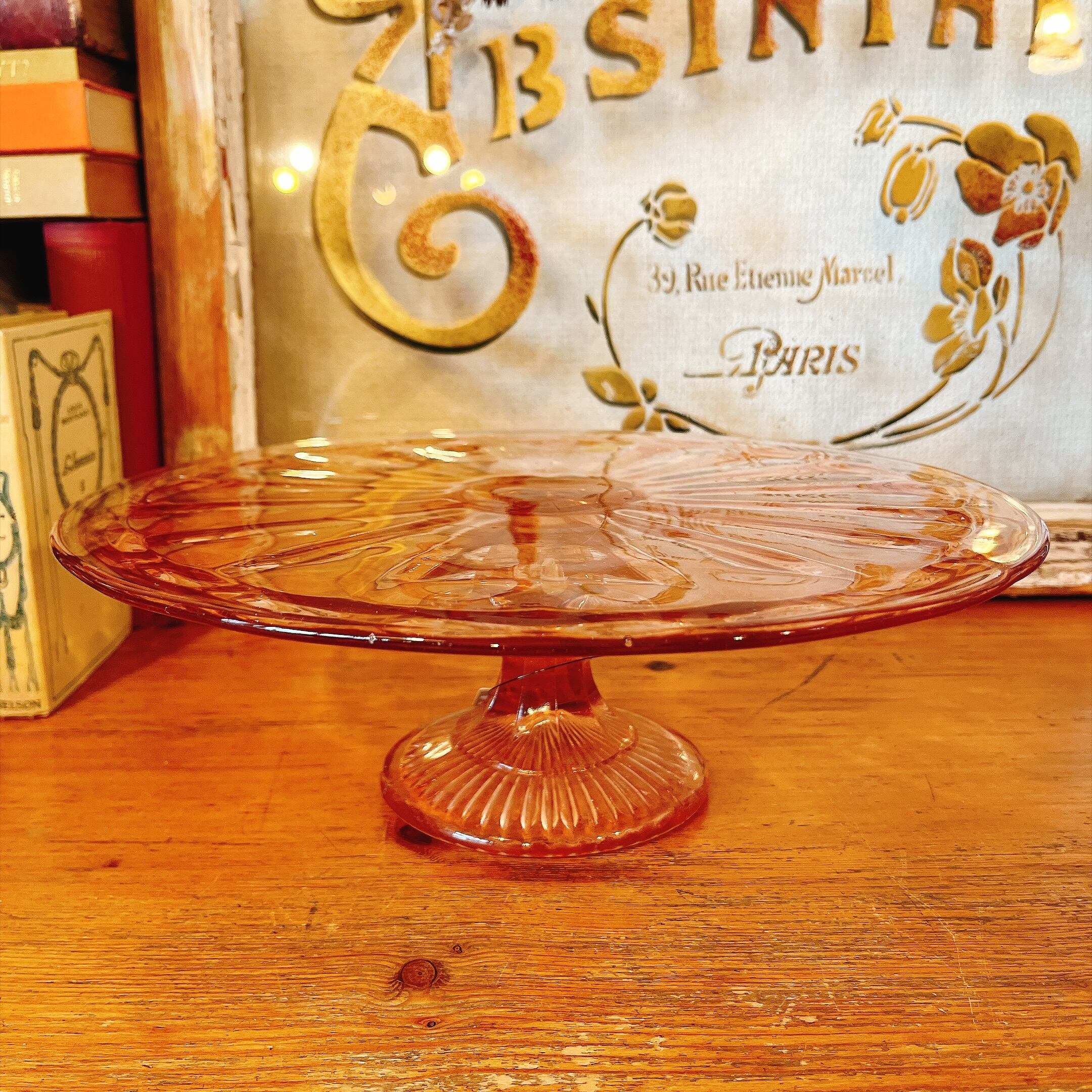 シックな花柄が素敵な石鹸入れ | gc.brocante