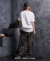 ◆スノー加工 ドリッピング Tシャツ◆fr-6236-9s