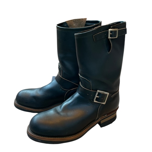 ~00s RED WING "Black" engineer boots