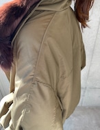 【新作5%OFF・3日間】Goose-Down & Fox-Fur 100% Jacket_2colors