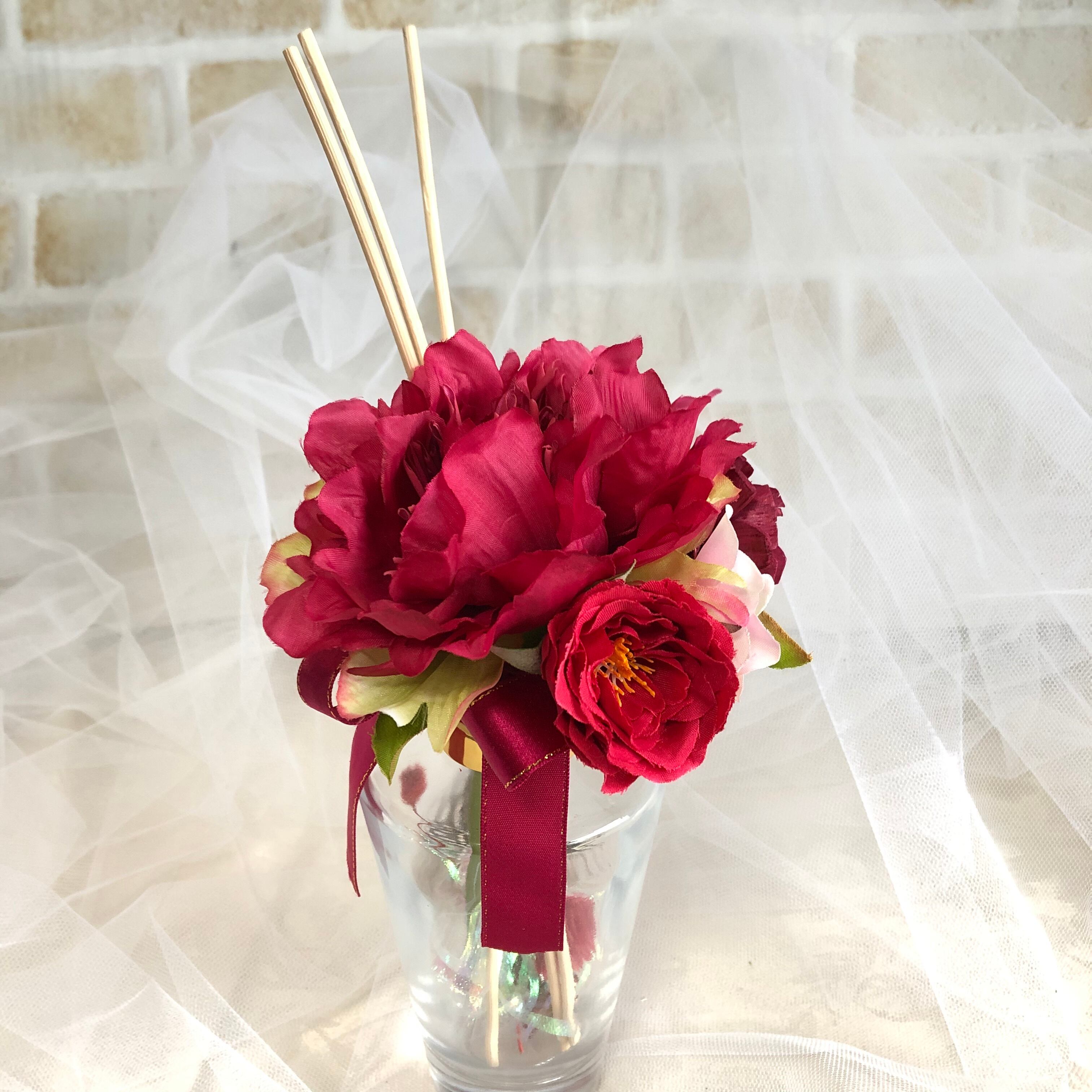 ⭐️オーダー⭐️newフラワーアロマディフューザー200ml | 姫の花KAGO