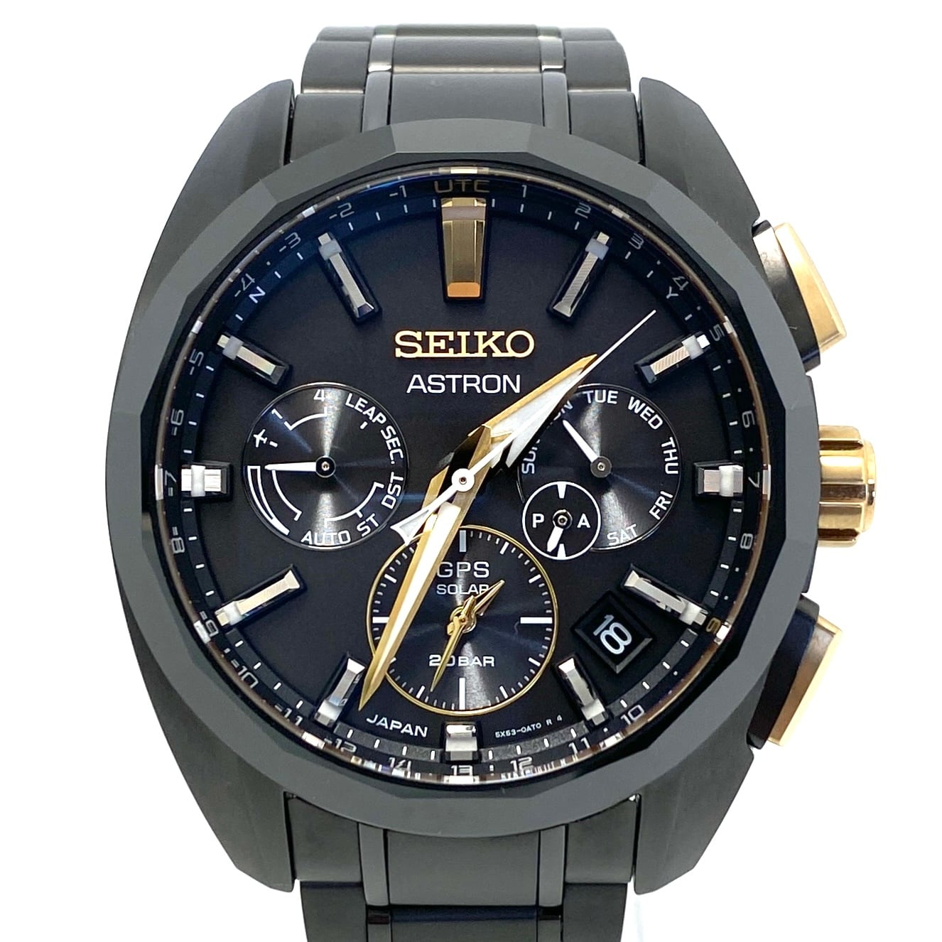 希少】腕時計 メンズ セイコー SEIKO アストロン SBXB001 8X82-0AA0