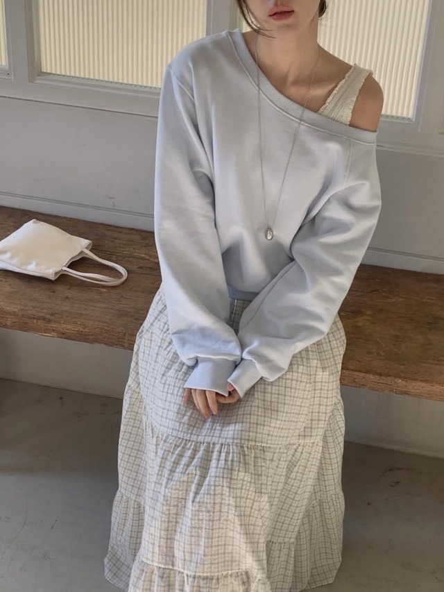 (予約) miel / Belty skirt 2color