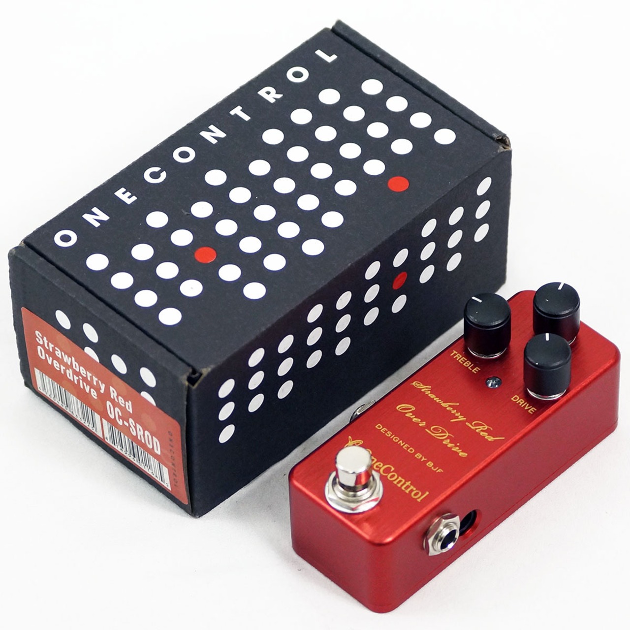 One Control Strawberry Red Overdrive [USED]