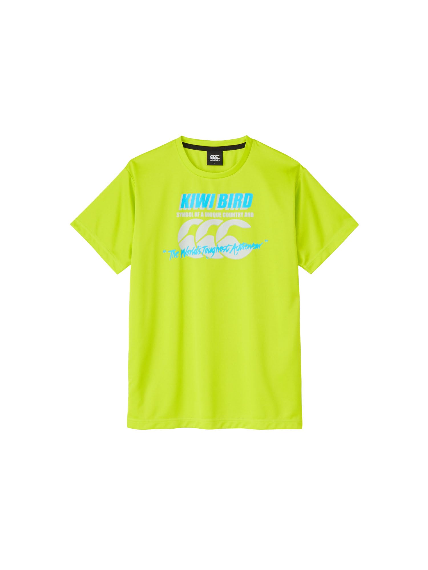 ロゴTシャツ(蛍光イエロー×Silver) | PAY ID