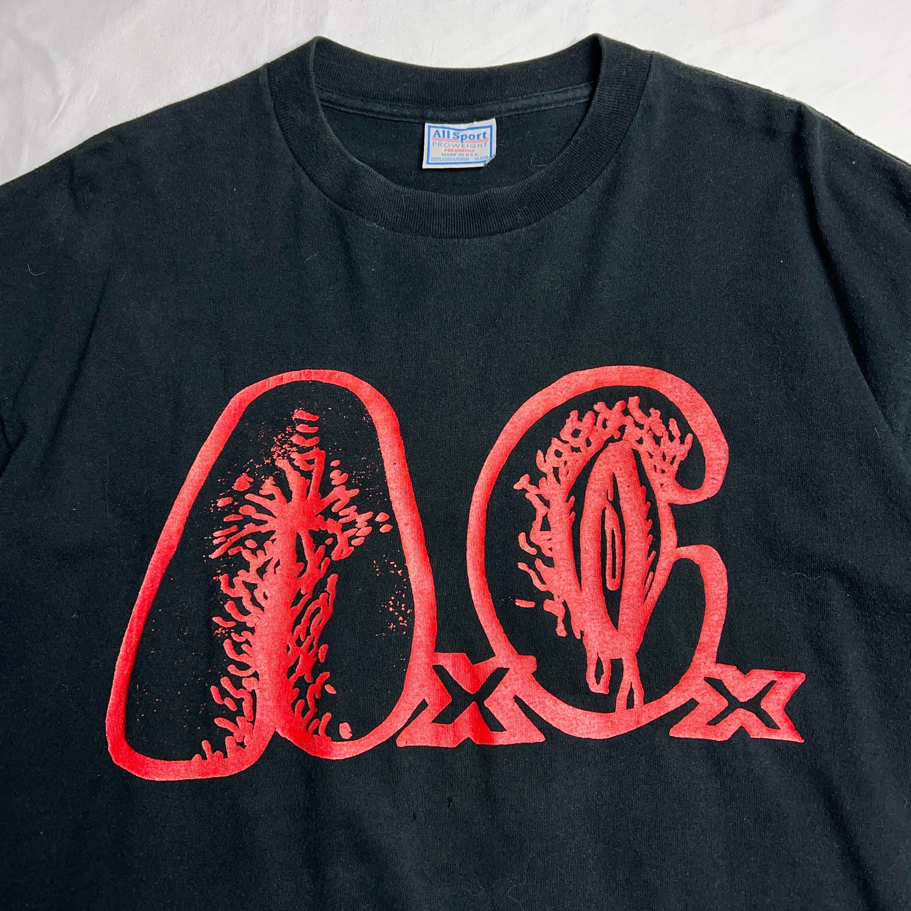 90's Anal Cunt U.S.Tour Tshirt 90年代 アナル・カント バンドTシャツ