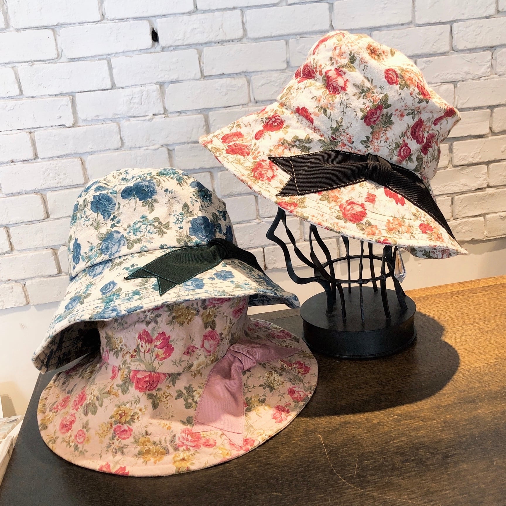 Barairo no boushi / バラ色の帽子 | 広島の帽子専門店SHAPPO（シャッポ）