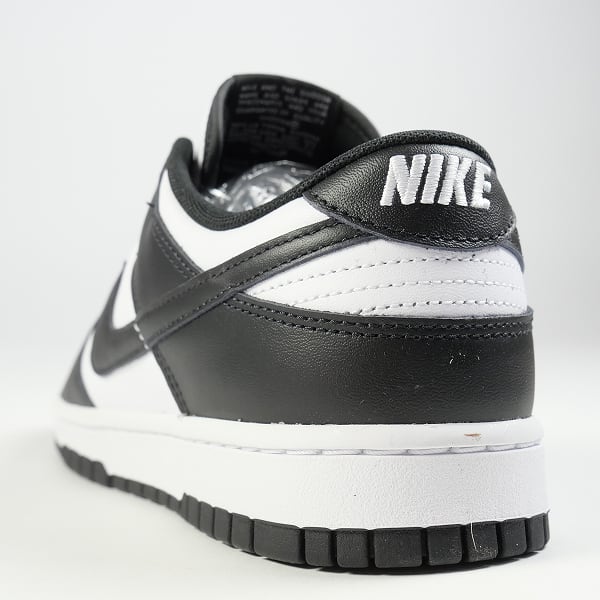 27cm Nike Dunk Low Retro "White/Black"