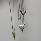 Titanium steel timeless heart necklace(ME095)