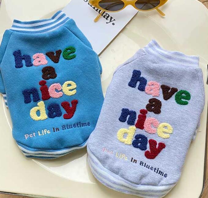 《予約》№1101921 have a nice day スカジャン