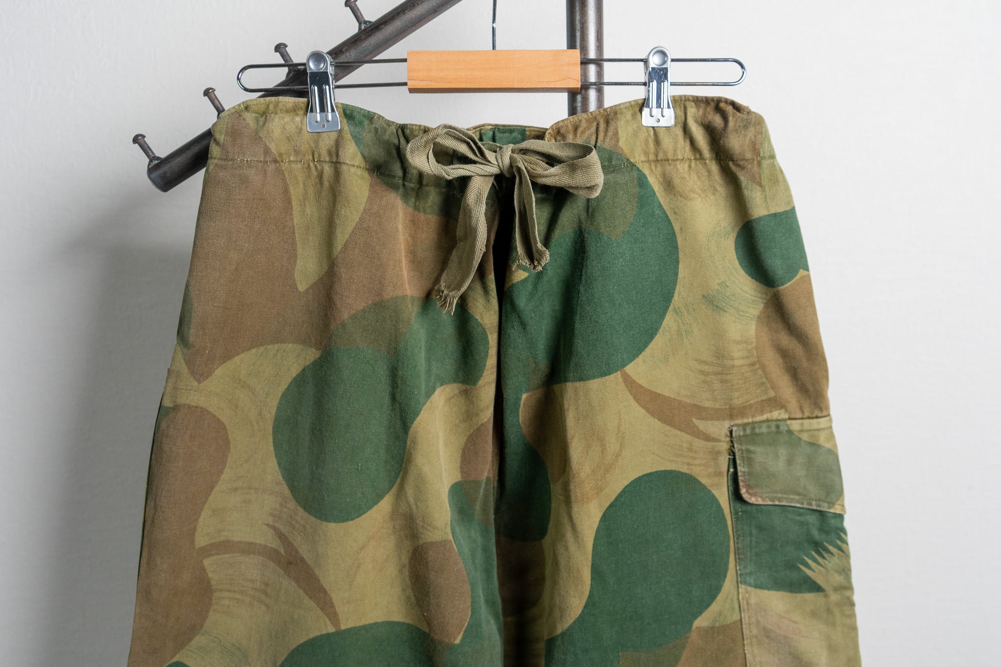 USED】50's Belgian Army 