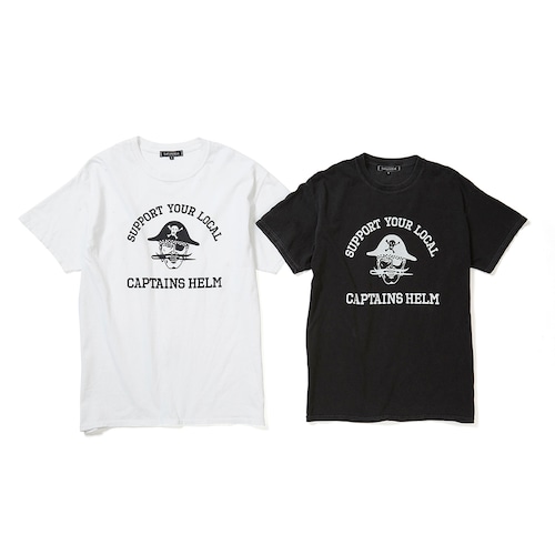 CAPTAINS HELM　Pirates #CAPTAIN TEE