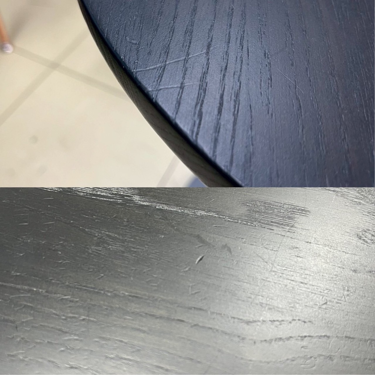 KARIMOKU カリモク ELEPHANT エレファント サイドテーブル コーヒーテーブル 円形 テーブル ブラック モダン ミニマル 和モダン 日本製