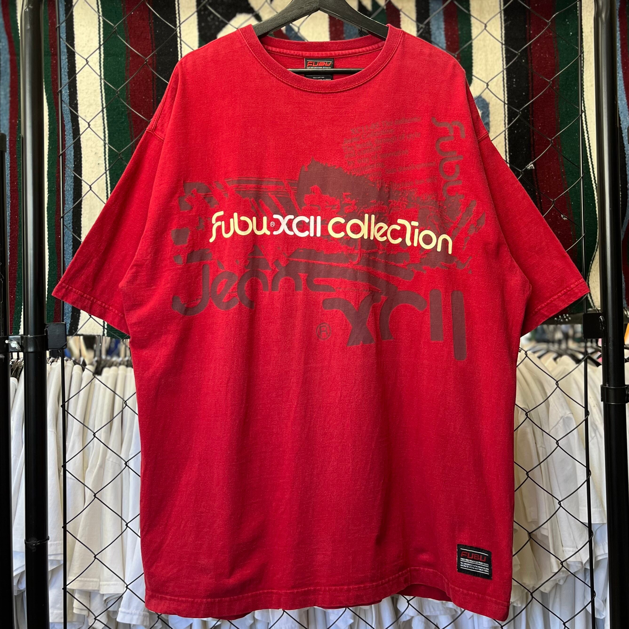 【希少・美品】 FUBU バックプリント Tシャツ