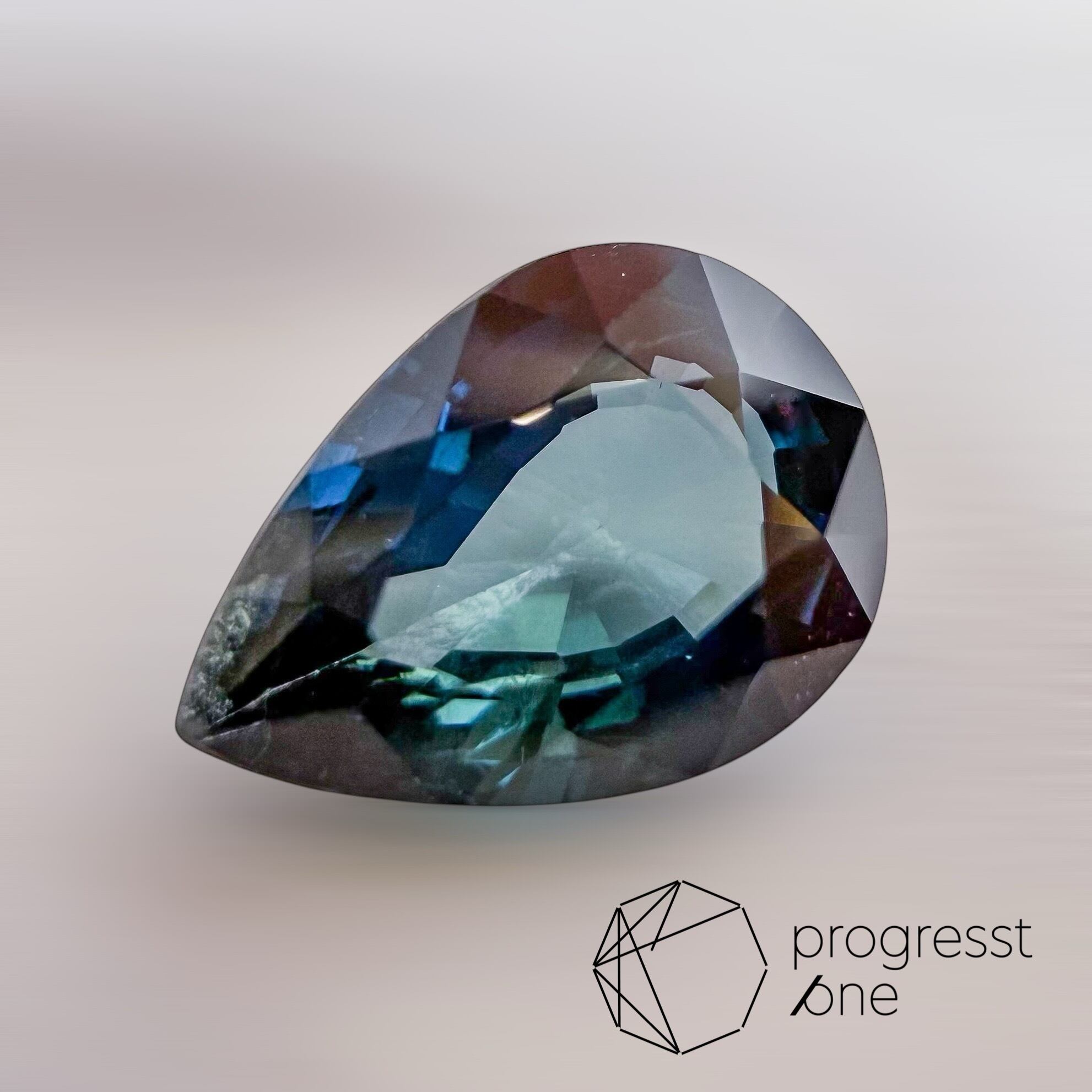 モンタナサファイア0.71ct | progresstone
