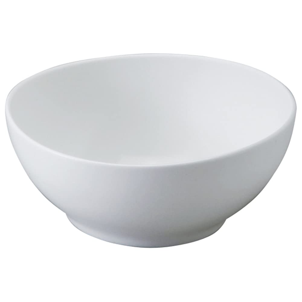 【特価処分】NARUMI(ナルミ) サラダボウル パティア(PATIA) 14cm ホワイト おしゃれ スープ 電子レンジ 食洗機対応 41031-3768