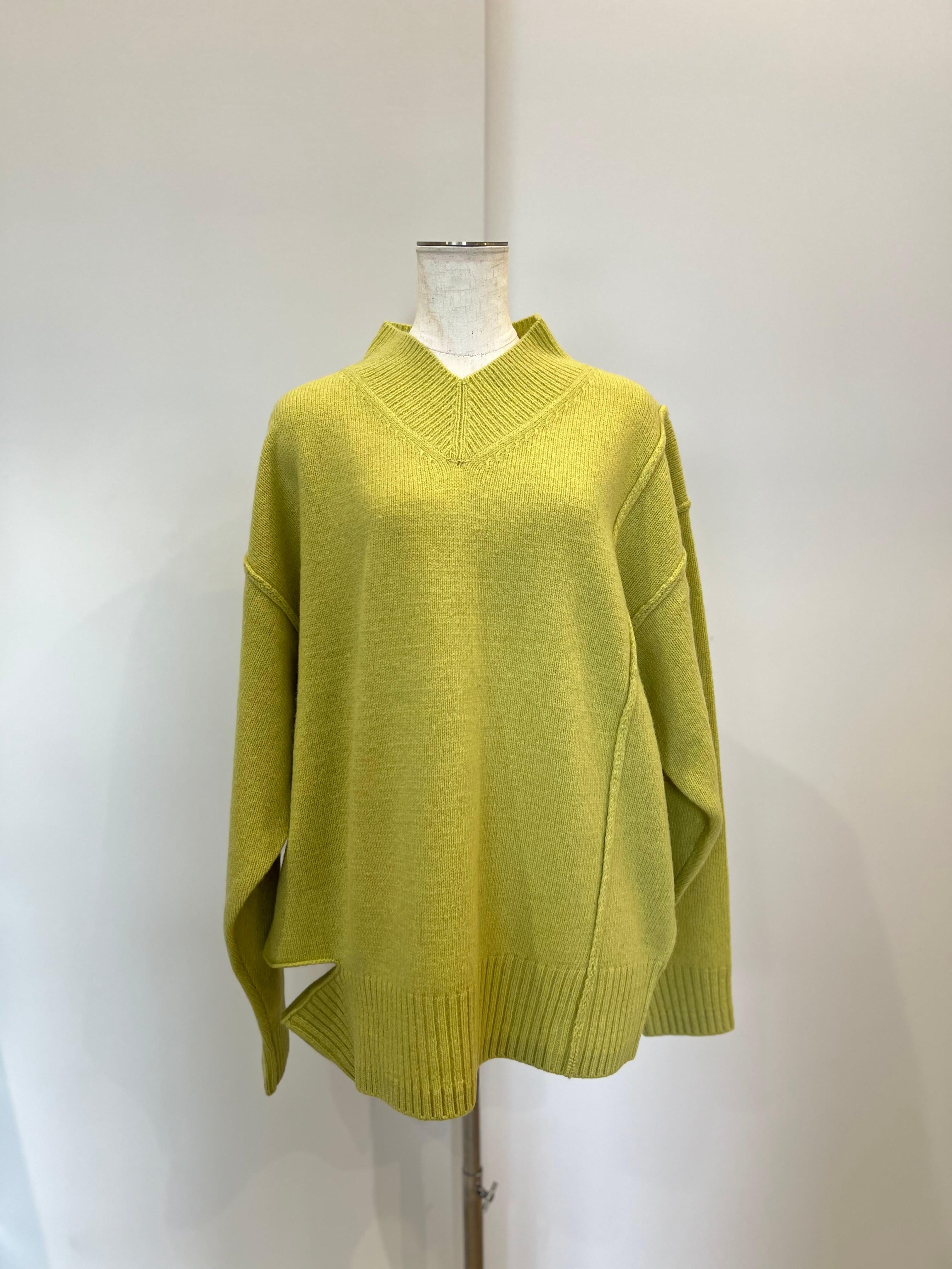 【YENN】[Y254-91118] WASHABLE WOOL VN PO