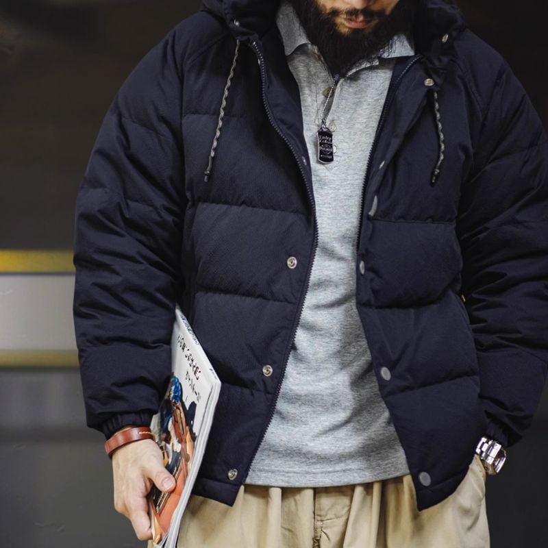 フード付きスタンダードジャケット A18054