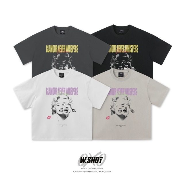 WSHOT Original Double-Sided Madonna Boxy Fit Tee WS167