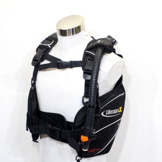 TUSA RS520 レギュセット＆リブレーターα BCJ-3150 重器材セット【OH代