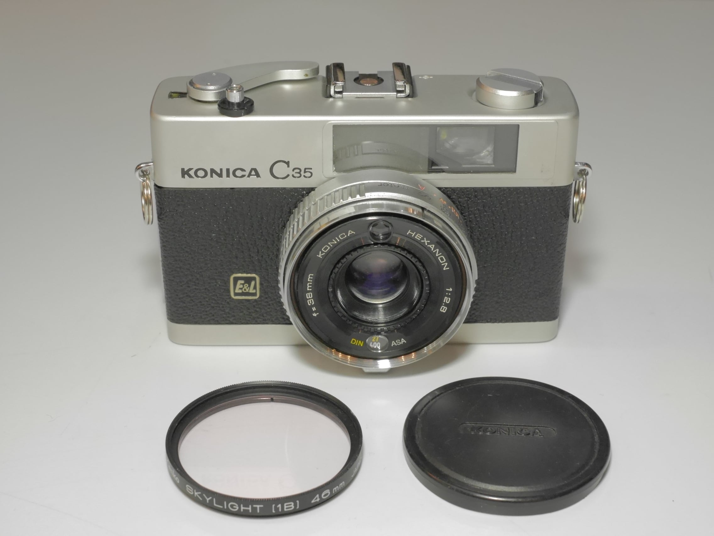 コニカC35 E&L 【中古/整備済・送料込】 | カメラのヤマヤ WEBSHOP
