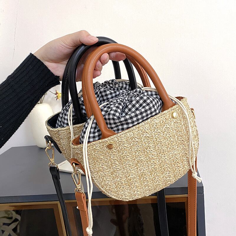 レディースサマー 夏物 メッセンジャーバッグ 手作りハンドバック99953357000