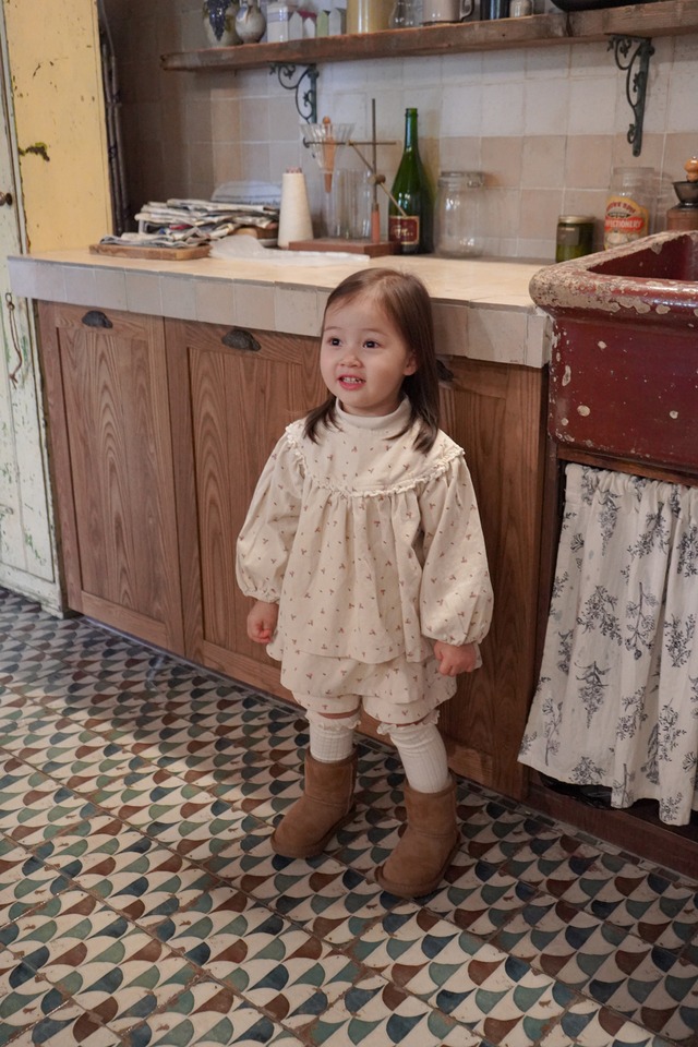 【予約】Lace Blouse