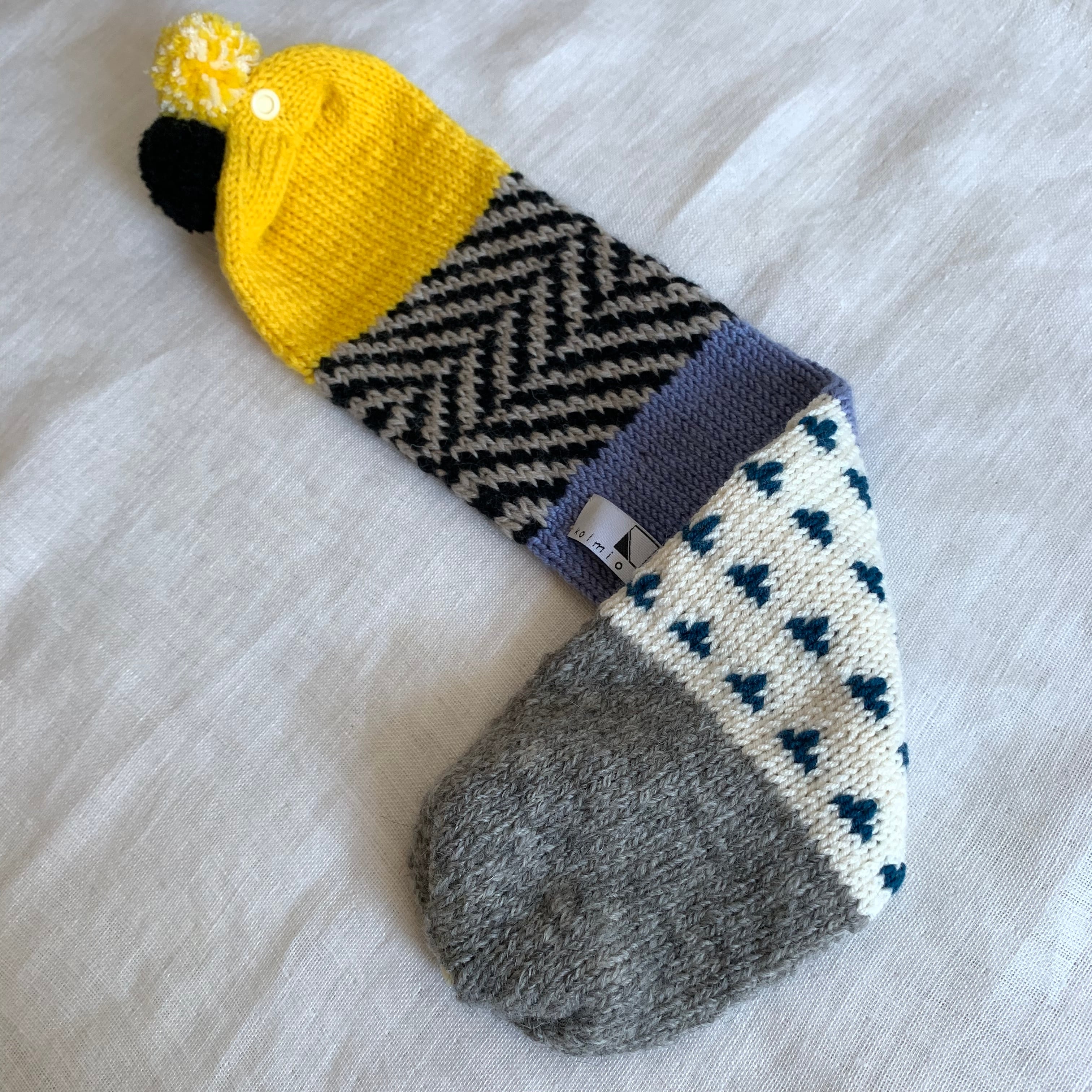 Hさま専用　キッズネックウォーマー プップティー※（オーダー）