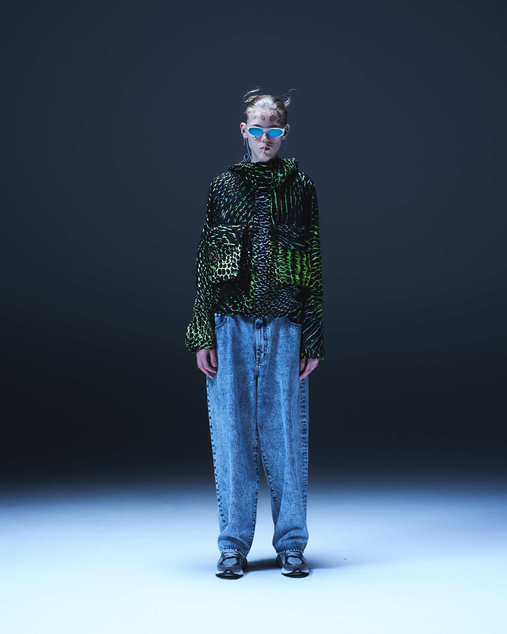 Washed denim wide pants(INDIGO) | TTTMSW Washed denim wide pants(INDIGO) | TTTMSW