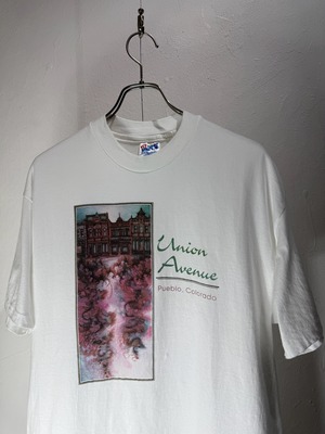 90’s USA made “Union Avenue” Pueblo Colorado Art T-shirt