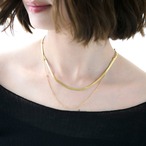SNAKE BALL NECKLACE