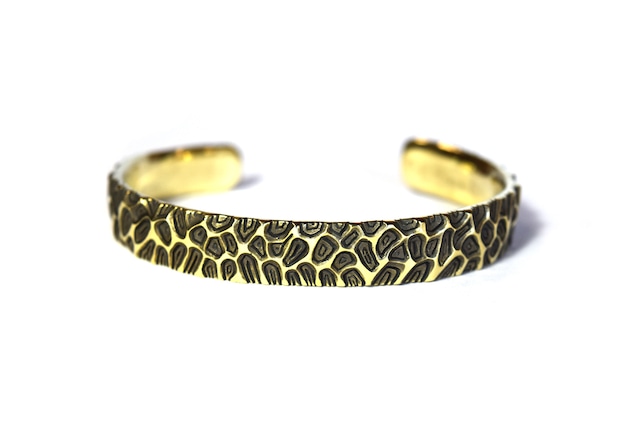 Penetration Bangle ＜Brass＞