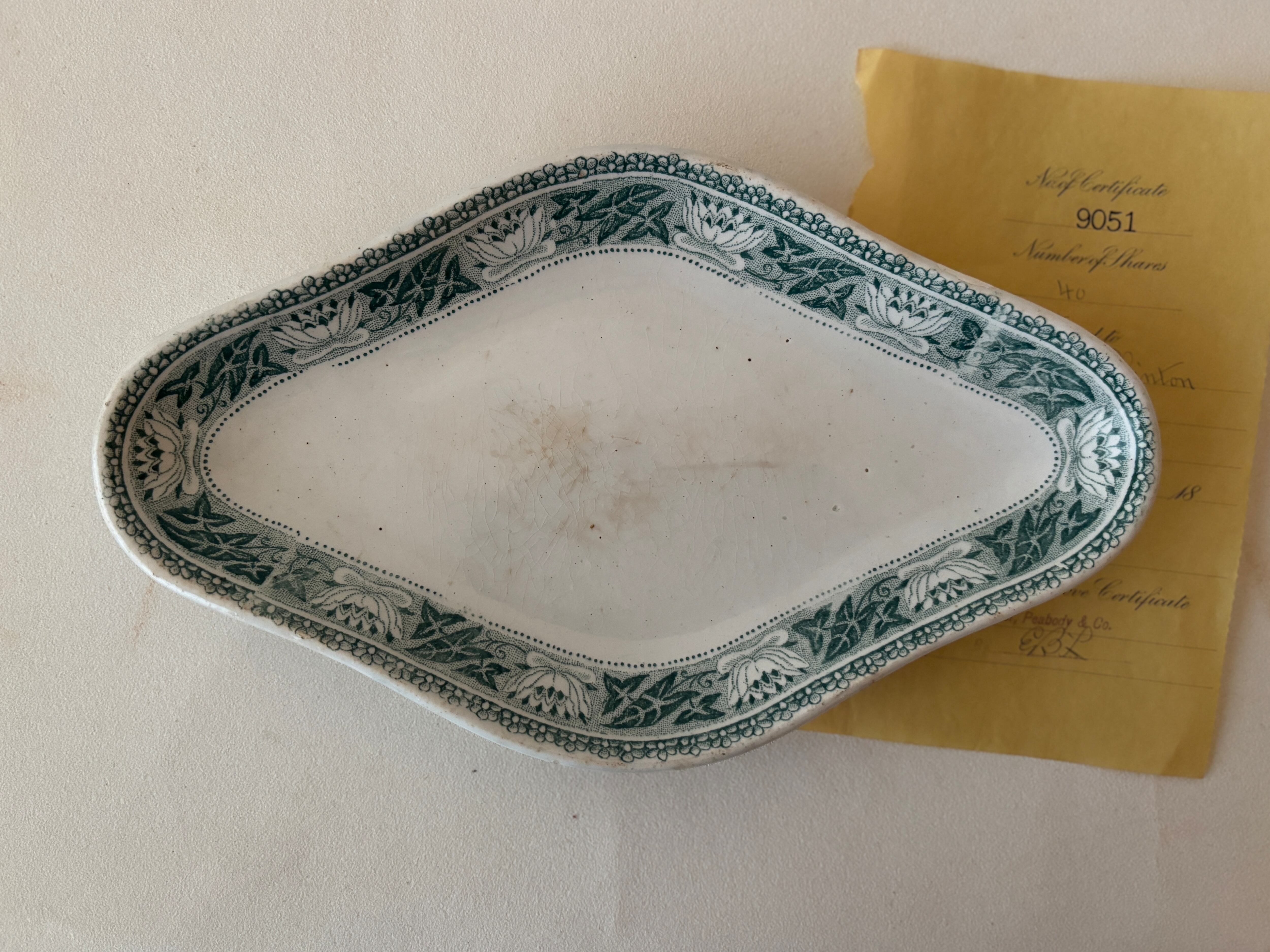 フランスアンティーク　terre de fer ラヴィエ アンティーク TERRE DE FER ラヴィエ フランス製