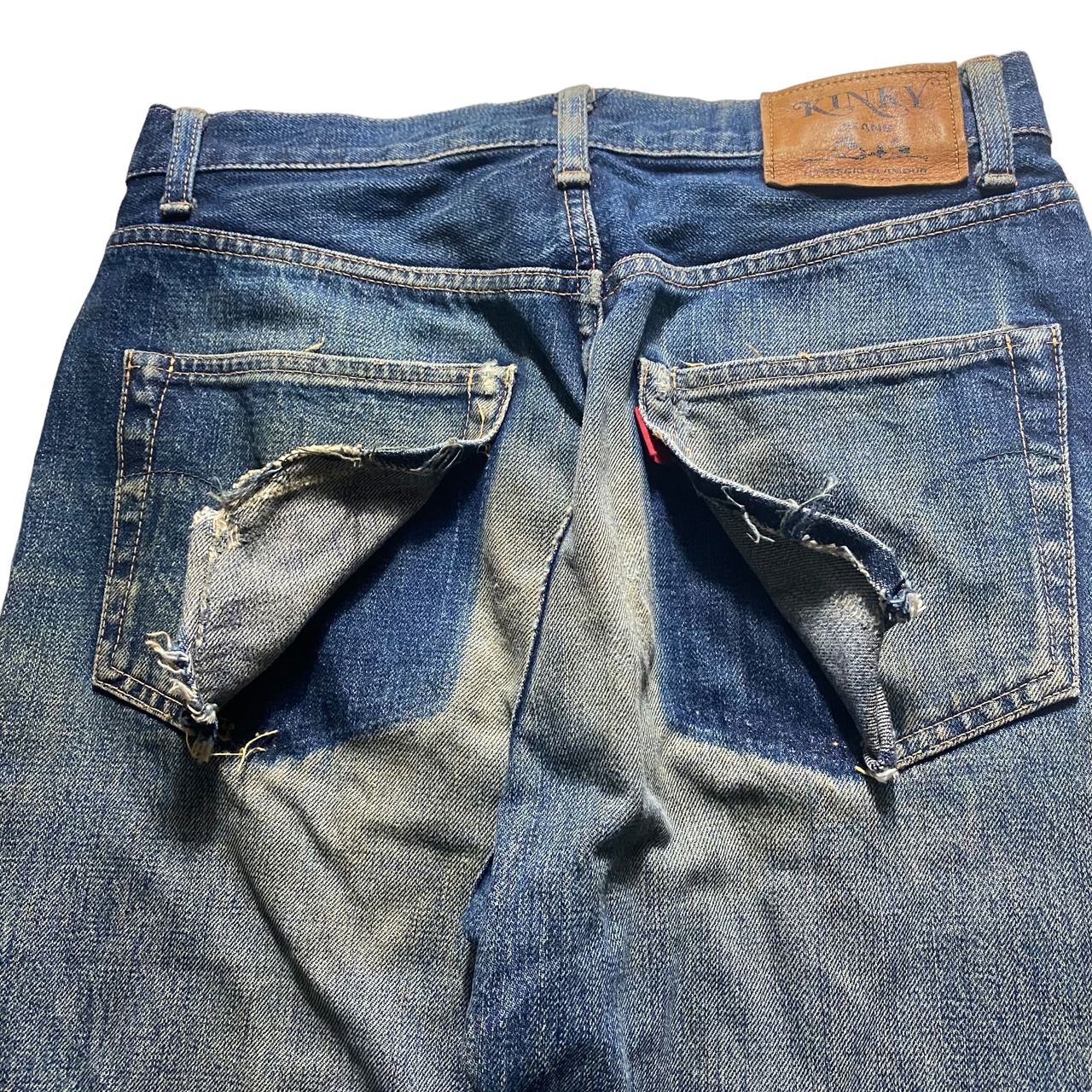 vintage KINKY JEANS HYSTERIC GLAMOUR denim pants