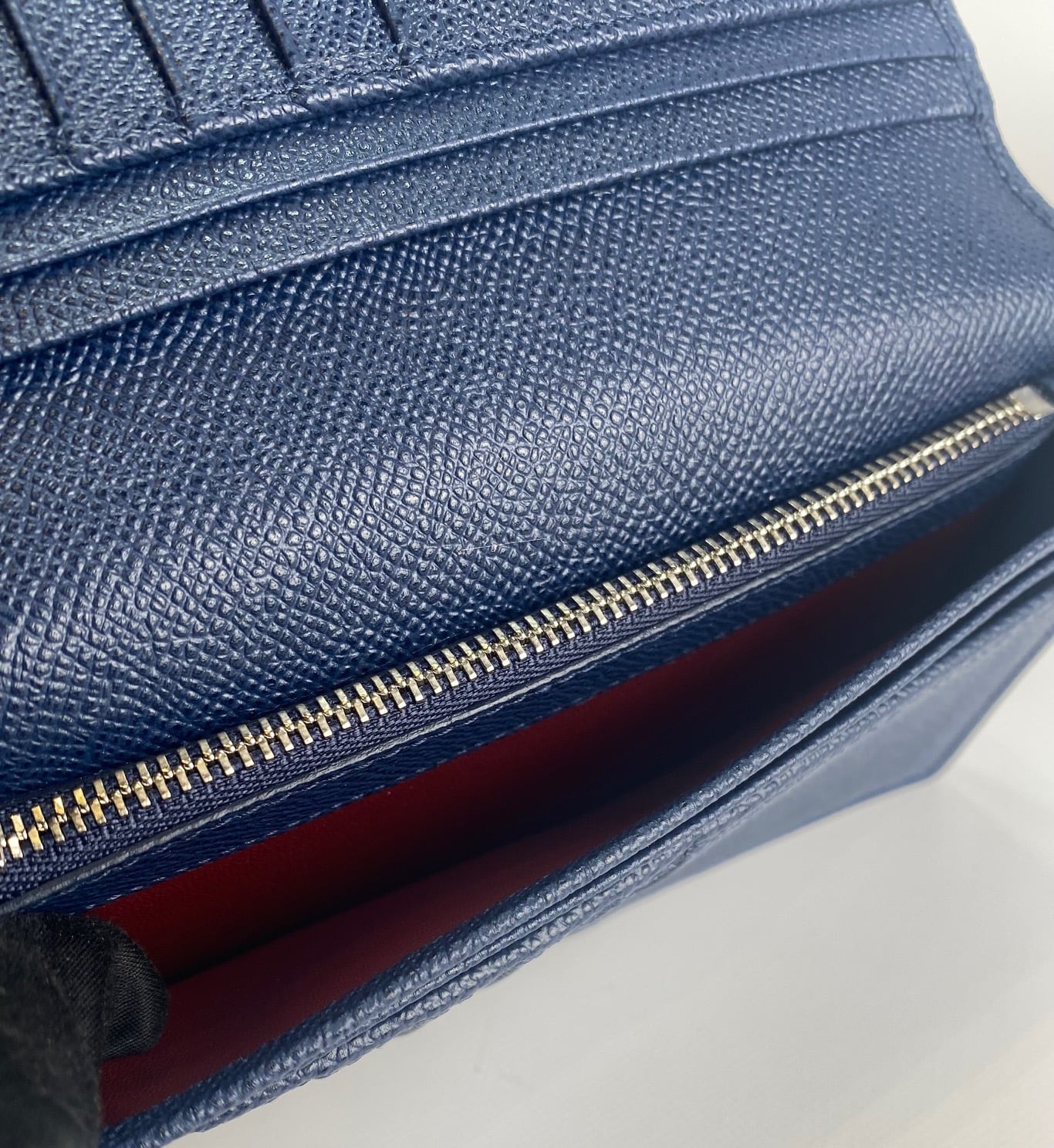 BVLGARI ブルガリ 長財布 メンズ 283811 GRAIN/DENIM SAPPHIRE | TTJ