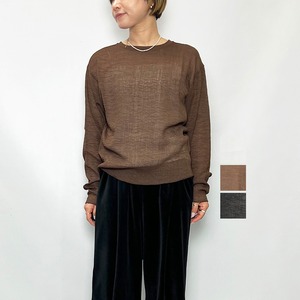 marmors マルモア long tee 0226309051 2026秋冬新作 [送料無料]