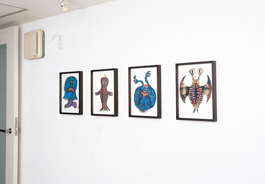 シルクスクリーン｜Diskah 【Jerk Head】 | diginner online shop