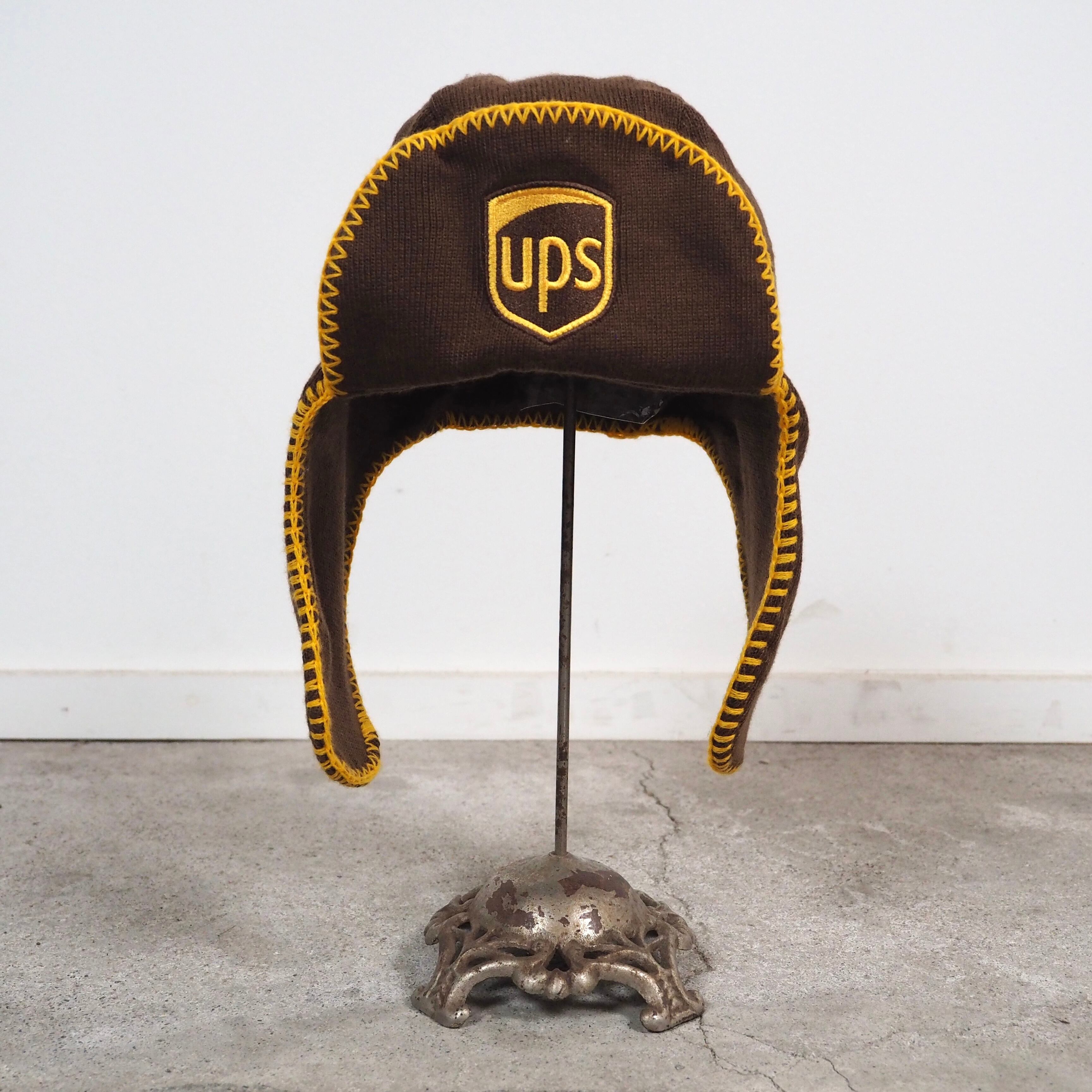 UPS Acrylic bomber hat one size fits all /ボンバーハット アクリル ニット帽