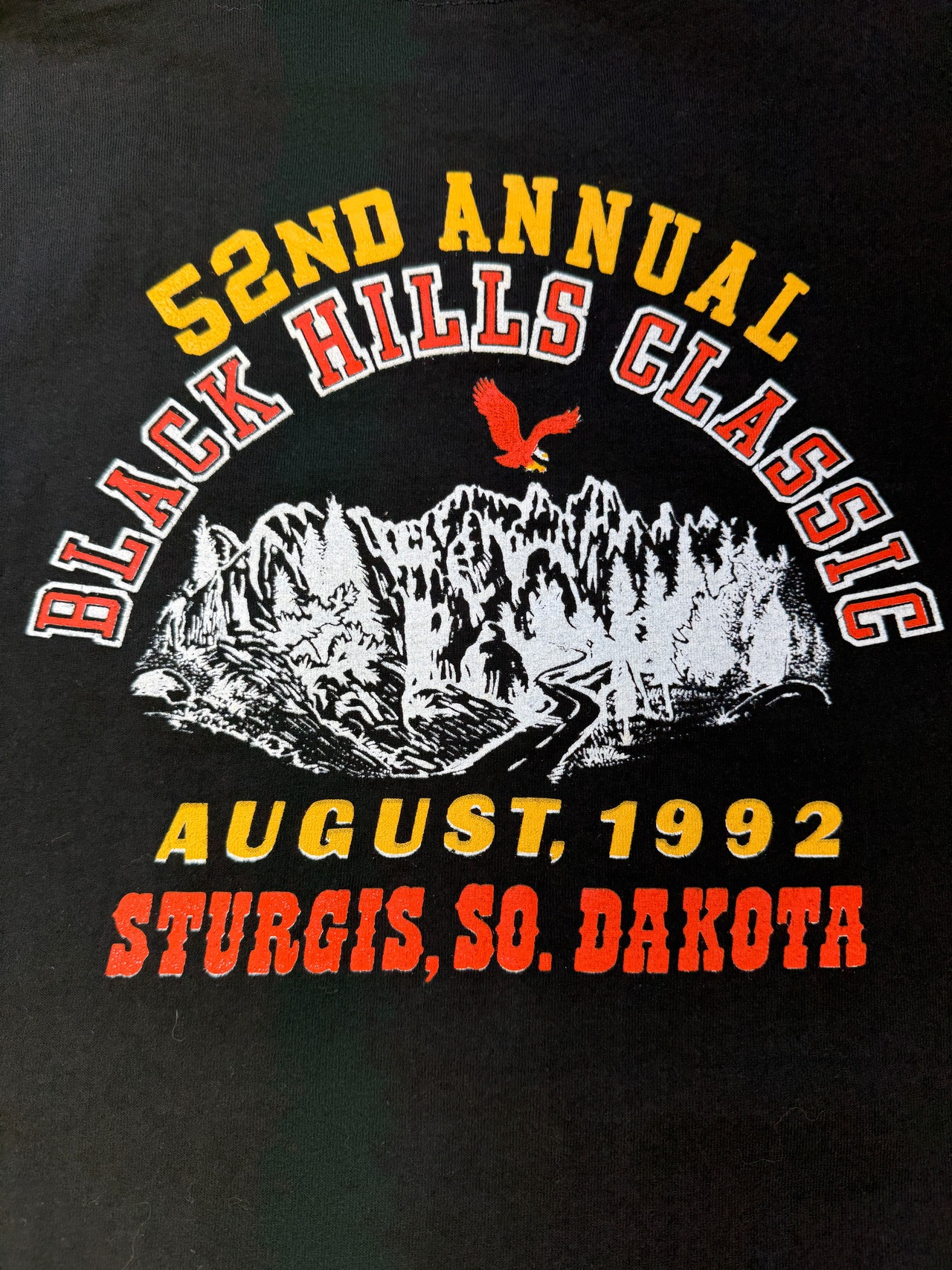 90s Sturgis Motorcycle Rally / Fruit of the Loom made in usa・画像7