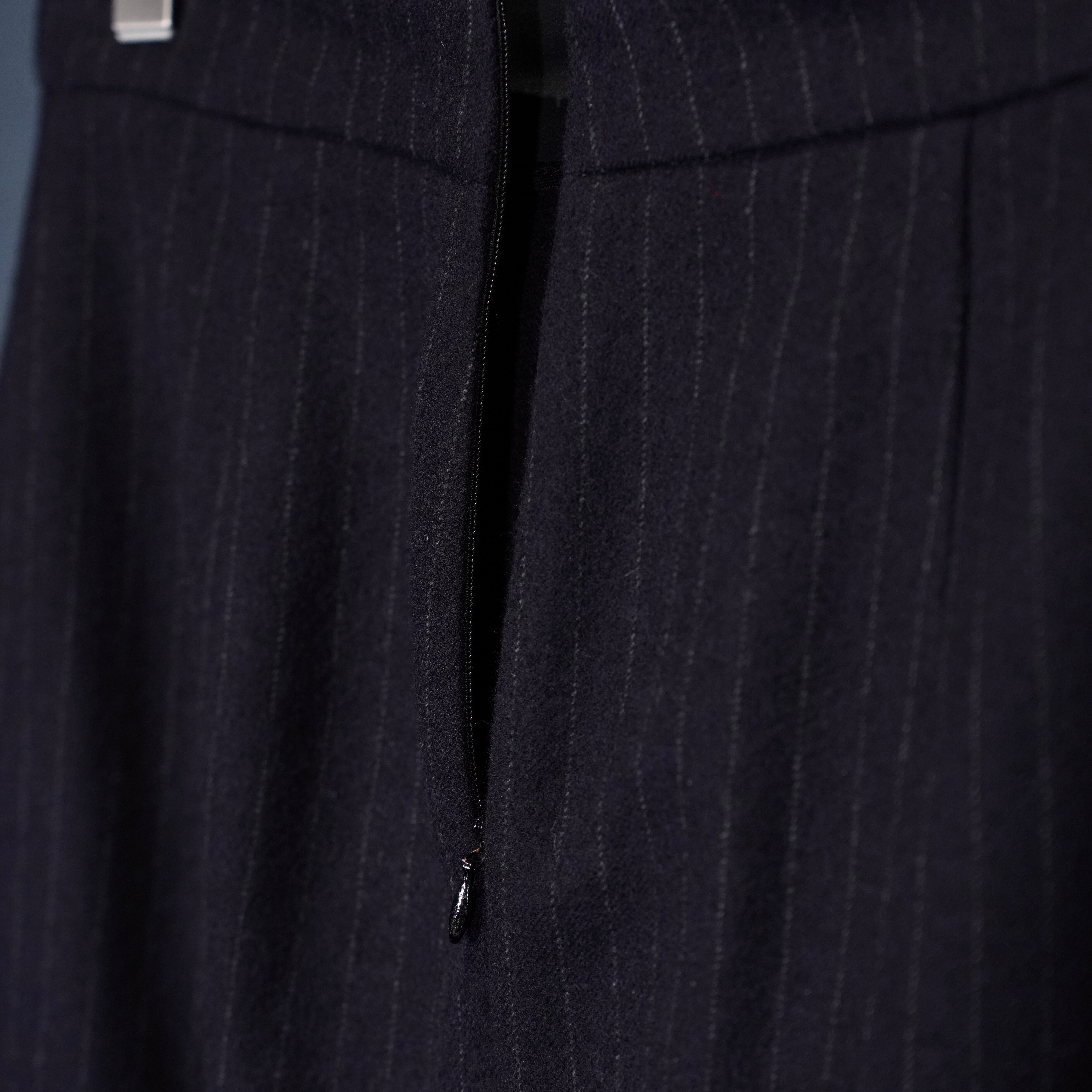 BOTTEGA VENETA STRIPE PATTERNED WOOL SET UP SUIT/ボッテガヴェネタ