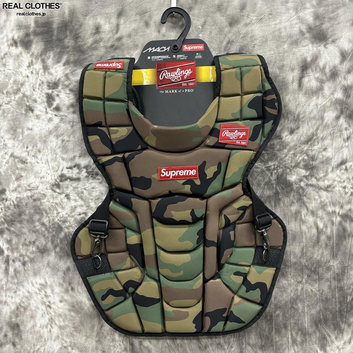 Supreme シュプリーム×ローリングス キャッチャーズ マスク （Supreme 