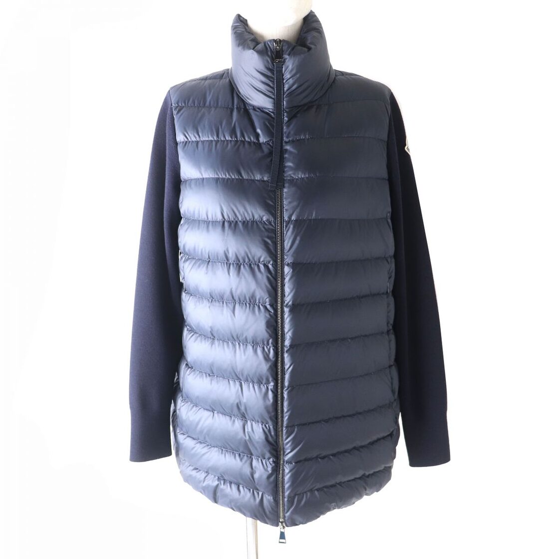 極美品△正規品 2020年 モンクレール CARDIGAN TRICOT レディース ロゴ 