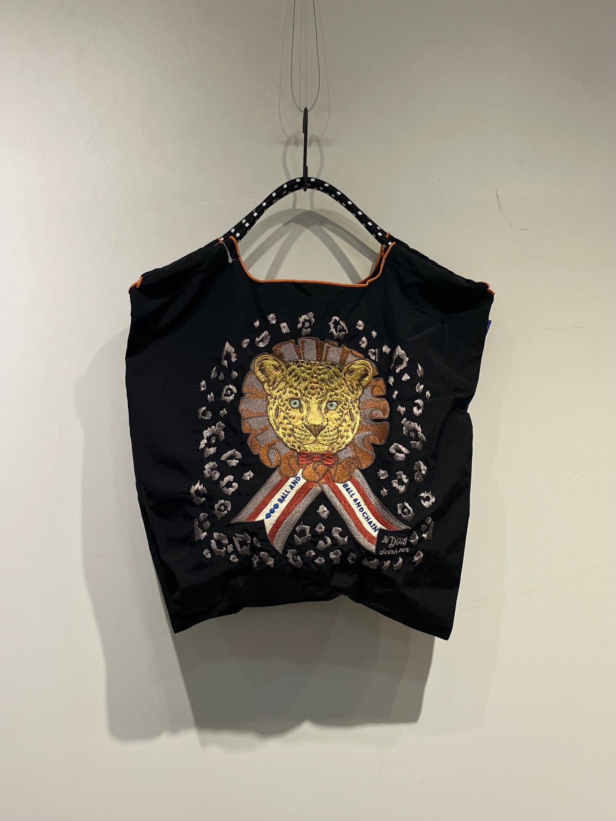 Ball&Chain ショッピングバッグ M size【D.LEOPARD】