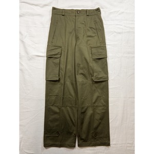 【1960s,DS】"French Army" M47 Late Model HBT Field Cargo Trousers Size 21, Deadstock!!
