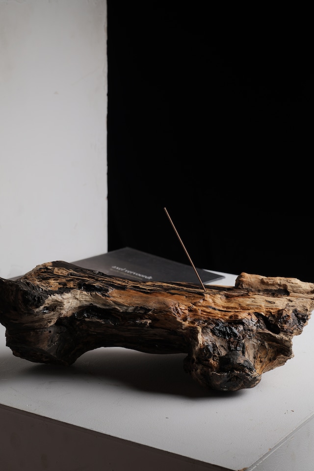 黒柿-kurogaki- Incense Holder #183