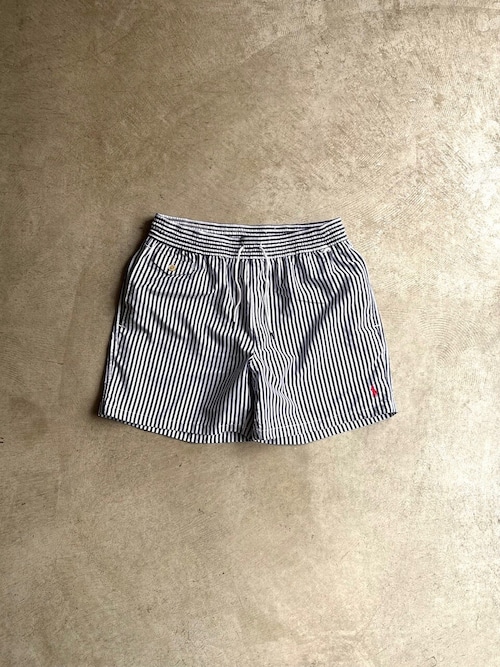 POLO RALPH LAUREN “STRIPE SWIM SHORT”