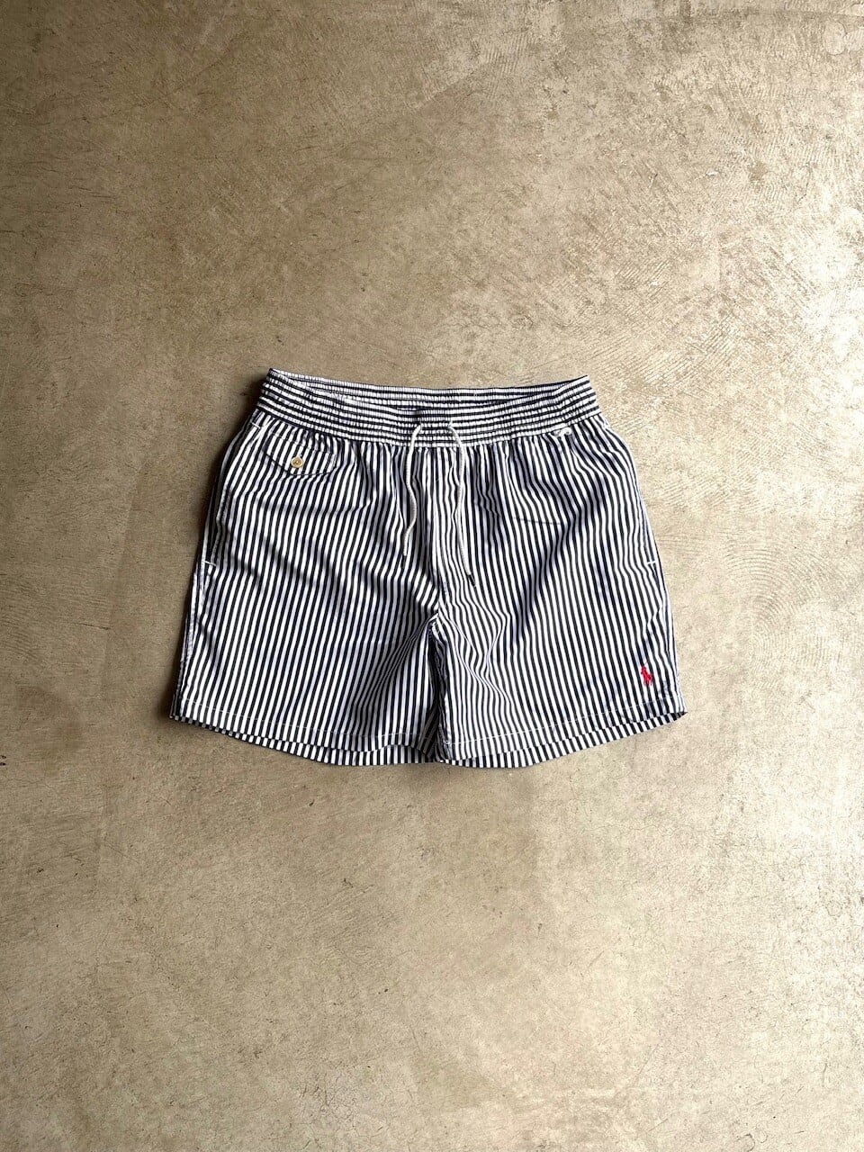 POLO RALPH LAUREN “STRIPE SWIM SHORT”